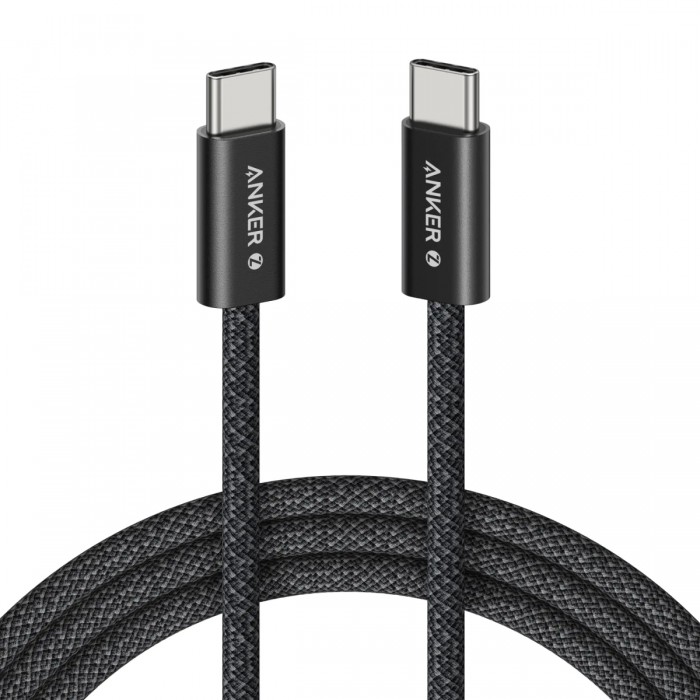 Кабель Anker USB-C to USB-C Cable 1m 100W (A8060)