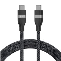 Кабель Anker Soft, Durable, and Eco-Friendly USB-C to USB-C Cable (A82E2)