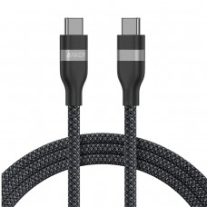 Кабель Anker Soft, Durable, and Eco-Friendly USB-C to USB-C Cable (A82E2)