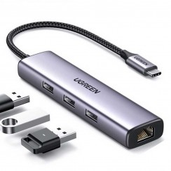 Универсальный адаптер UGreen Dock Adapter (CM475/20920)
