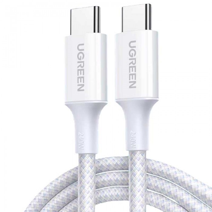 Кабель Ugreen High Quality USB-C Cable L518/USB-C to USB-C 240W 2m (55515)