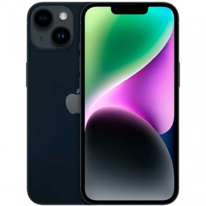 Смартфон Apple iPhone 14 128GB  MPUF3HX/A Midnight