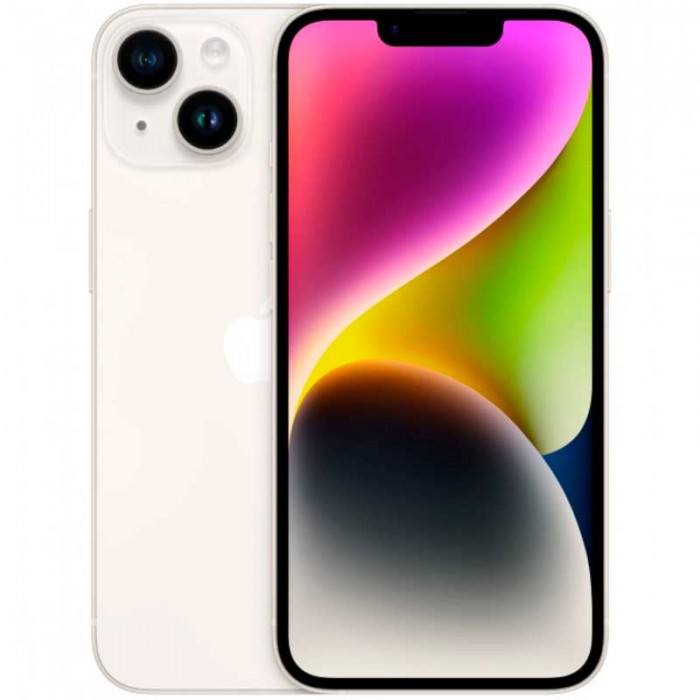 Смартфон Apple iPhone 14 128GB MPUR3HX/A Starlight