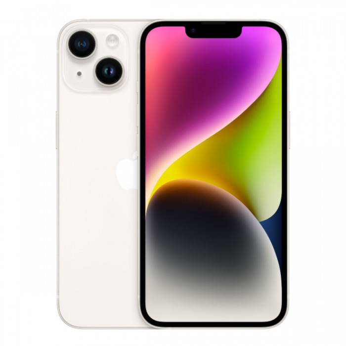 Смартфон Apple iPhone 14 128GB MPUR3HX/A Starlight