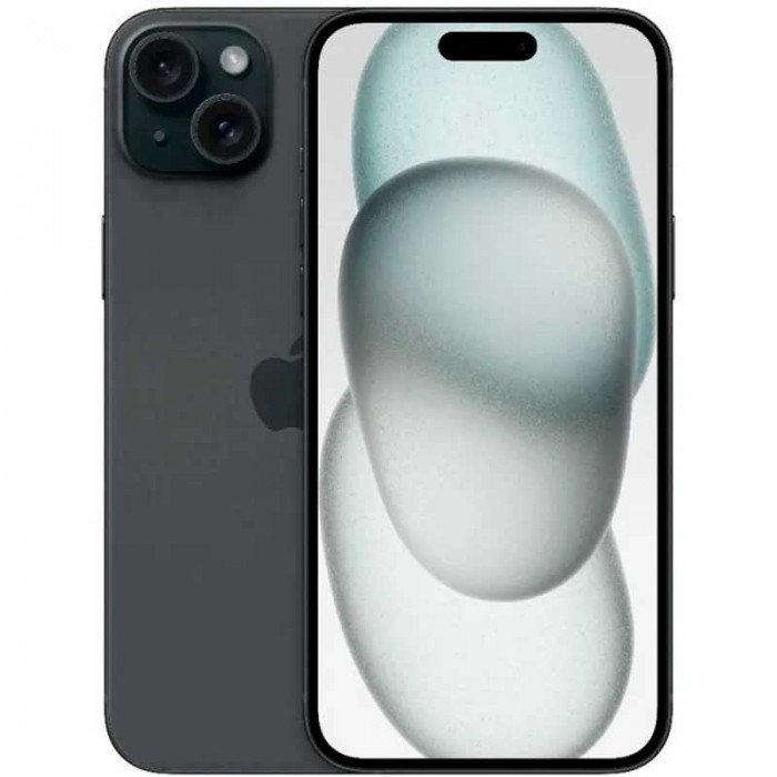 Смартфон Apple iPhone 15 128GB MTP03HX/A Black