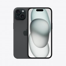 Смартфон Apple iPhone 15 128GB MTP03HX/A Black