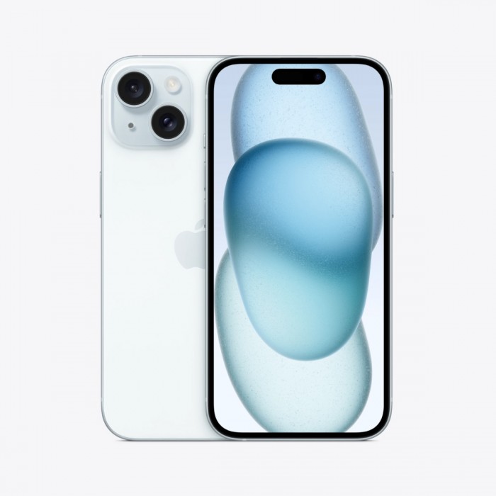 Смартфон Apple iPhone 15 128GB MTP43HX/A Blue