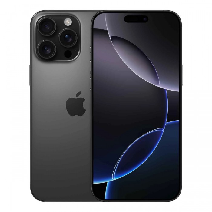 Смартфон Apple iPhone 16 Pro 256GB Black Titanium MYNH3ZD/A