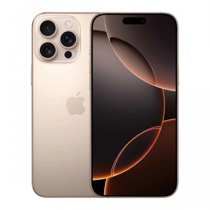 Смартфон Apple iPhone 16 Pro 256GB Desert Titanium MYNK3ZD/A