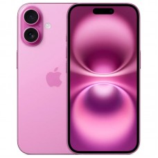 Смартфон Apple iPhone 16 128GB Pink MYEA3HX/A