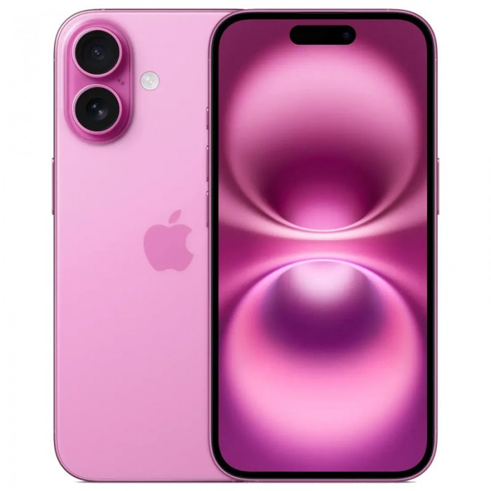 Смартфон Apple iPhone 16 128GB Pink MYEA3HX/A