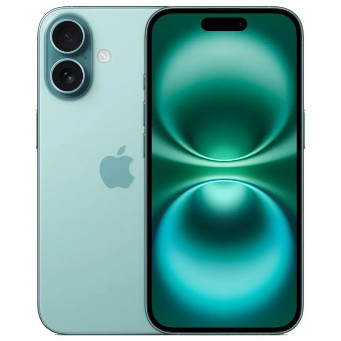 Смартфон Apple iPhone 16 128GB Teal MYED3HX/A
