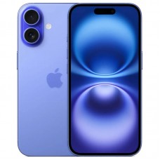 Смартфон Apple iPhone 16 128GB Ultramarine MYEC3ZD/A