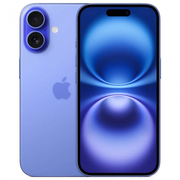 Смартфон Apple iPhone 16 128GB Ultramarine MYEC3ZD/A