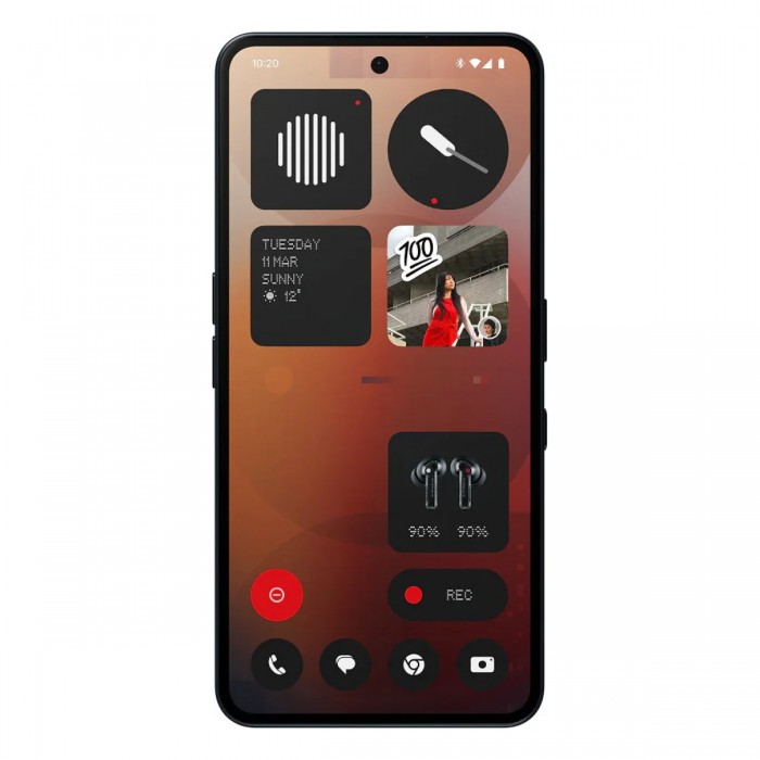 Смартфон Nothing Phone 3A (8+128)