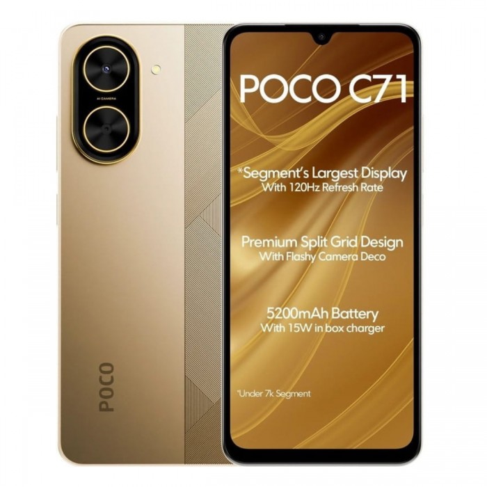 Смартфон Xiaomi Poco C71 (3+64) EU