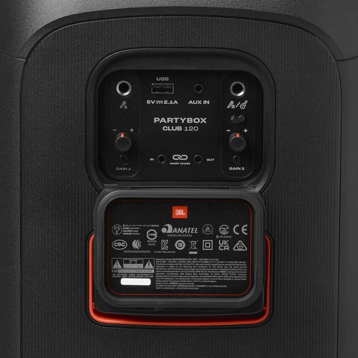 Портативная колонка JBL PartyBox Club 120